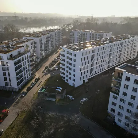 Appartement Dabie Park Krakau