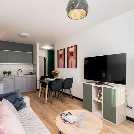 Apartment Dabie Park *
