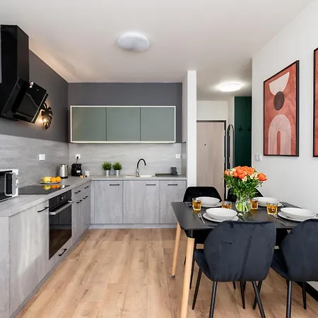 Dabie Park Apartamento Cracóvia