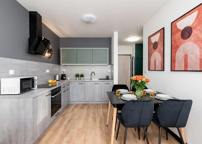 Dabie Park Lägenhet Kraków